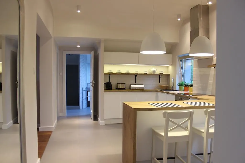 Apartament Jelitkowo 그단스크 아파트
